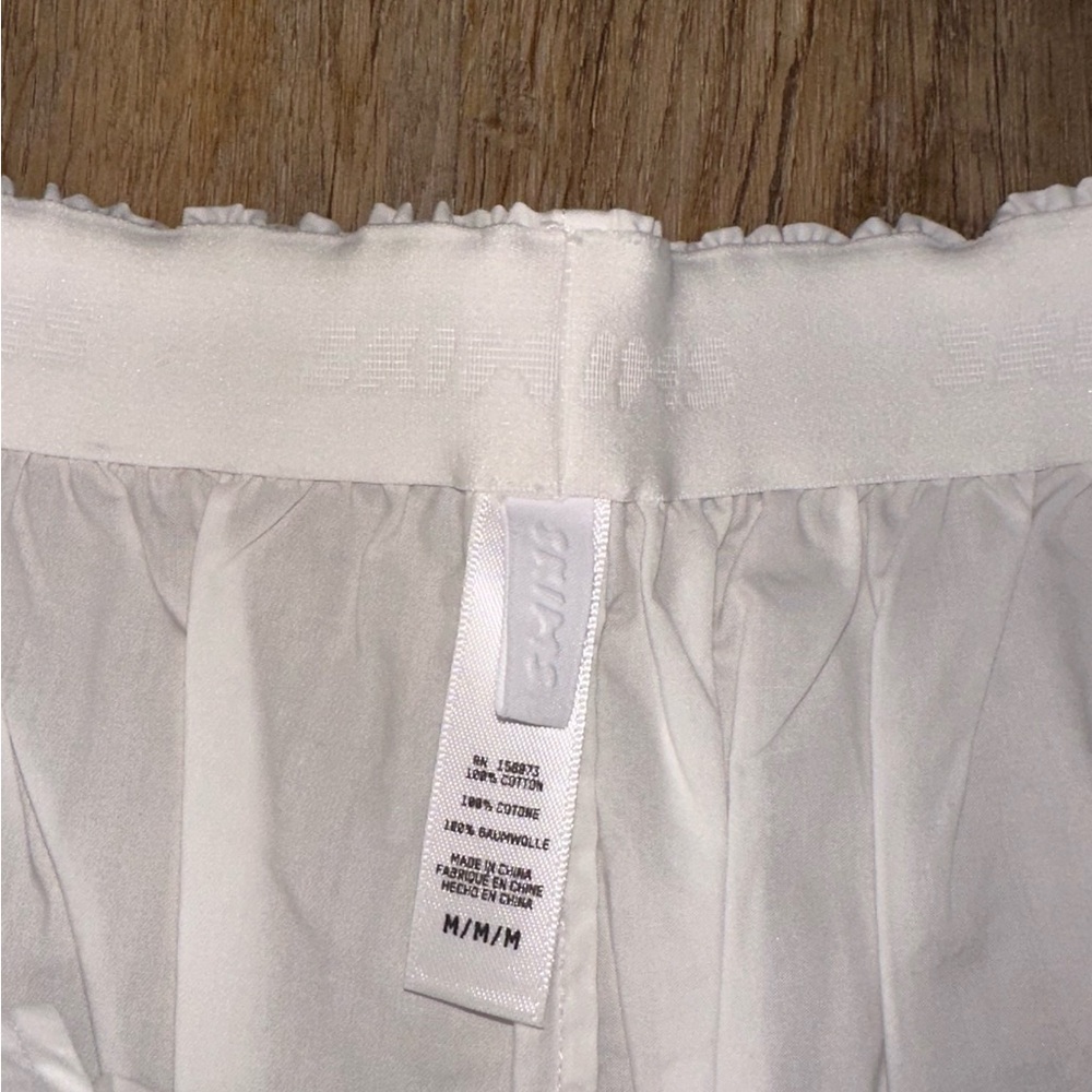 SKIMS Cream Wide Leg Pants - Picture 6 of 7